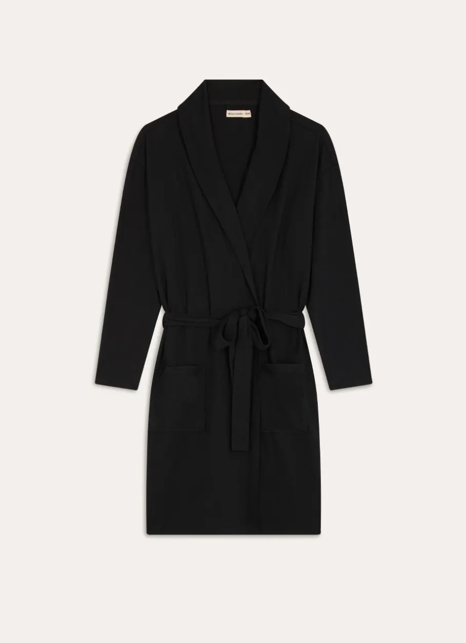 Bouchara Homewear, Accessoire^GILET COL CHÂLE EN MAILLE