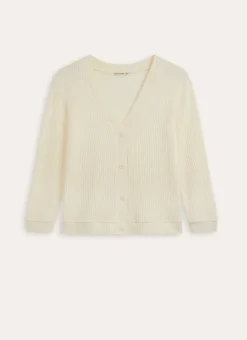 Bouchara Homewear, Accessoire^GILET EN MAILLE AJOURÉE RILET