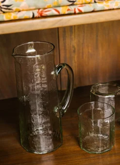 Bouchara Verre, Théière, Carafe^GOBELET EMBOSSÉ NATURA