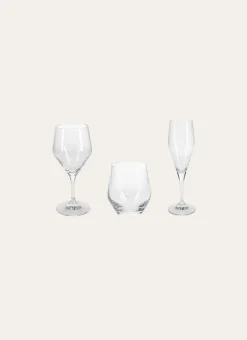 Bouchara Verre, Théière, Carafe^GOBELET EN CRISTALLIN