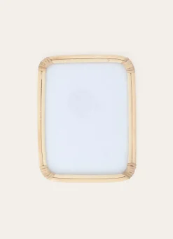 Bouchara Cadre, Image Encadrée^GRAND CADRE À SUSPENDRE EN ROTIN