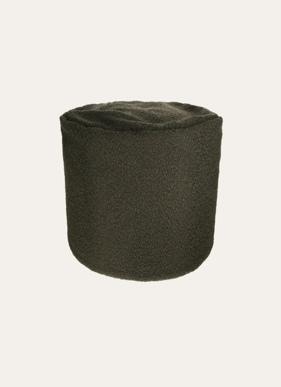 Bouchara Coussin, Coussin De Sol^GRAND COUSSIN DE SOL ROND EN BOUCLETTE