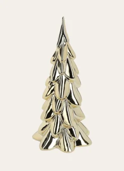 Bouchara Décoration De Noël^GRAND SAPIN À POSER EN PCELAINE BRILLANT