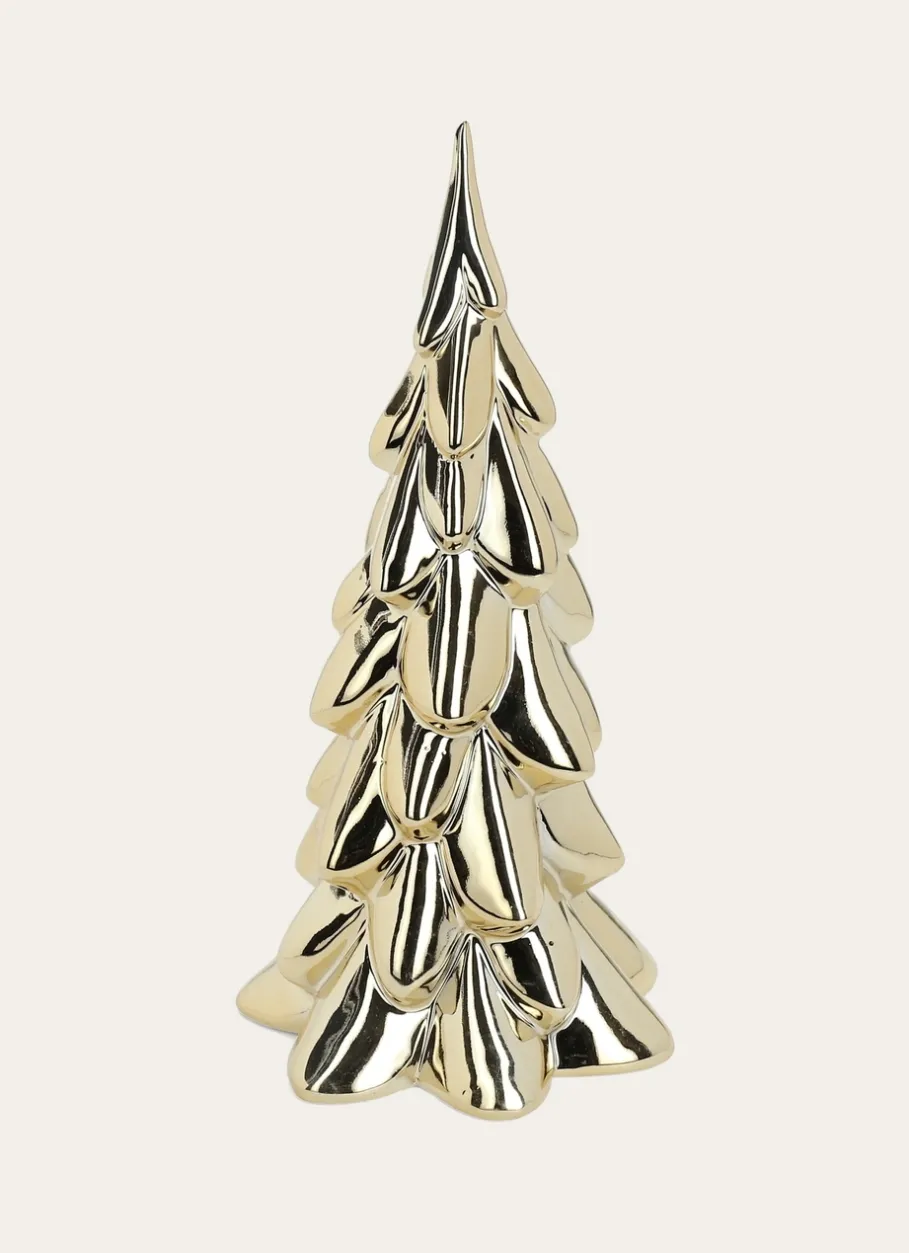 Bouchara Décoration De Noël^GRAND SAPIN À POSER EN PCELAINE BRILLANT