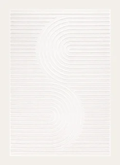 Bouchara Tapis^GRAND TAPIS UNI COURBES ET RAYURES VENISE