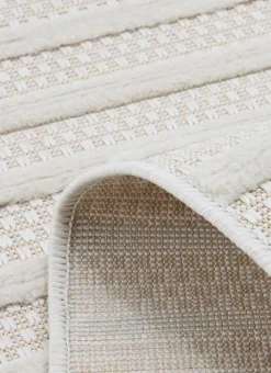 Bouchara Tapis^GRAND TAPIS UNI COURBES ET RAYURES VENISE