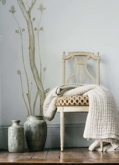 Bouchara Vase, Cache-Pot^GRAND VASE EN CÉRAMIQUE ÉMAILLÉE EFFET TACHETÉ