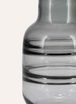 Bouchara Vase, Cache-Pot^GRAND VASE EN VERRE RICOCHET