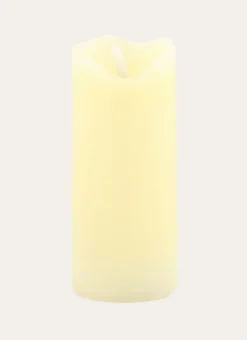 Bouchara Bougie^GRANDE BOUGIE LED CYLINDRIQUE