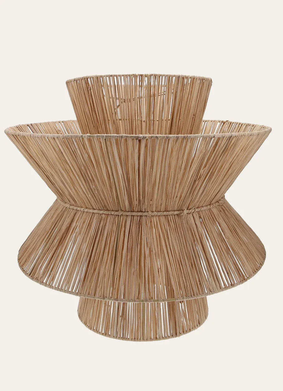 Bouchara Abat-Jour^GRANDE SUSPENSION LUMINAIRE EN RAFIA