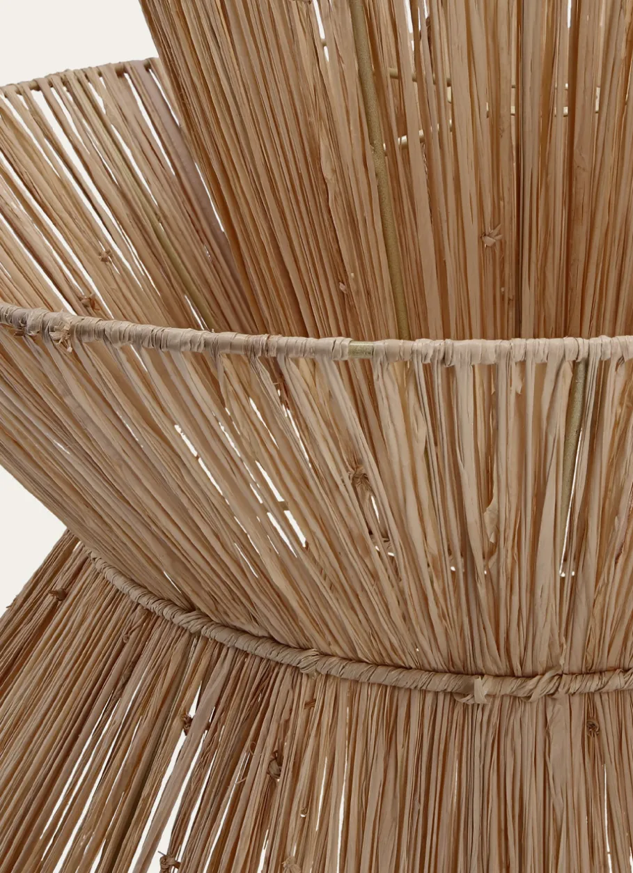 Bouchara Abat-Jour^GRANDE SUSPENSION LUMINAIRE EN RAFIA