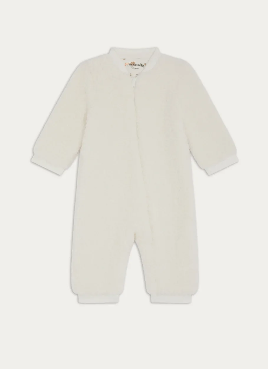 Enfant Bouchara Les Essentiels De Bebe^GRENOUILLÈRE EN SHERPA DOUBLÉE JERSEY IMPRIMÉ