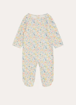 Enfant Bouchara Les Essentiels De Bebe^GRENOUILLÈRE IMPRIMÉE FLEURS ET FRUITS