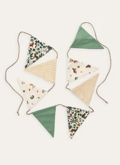 Enfant Bouchara Decoration, Rangement^GUIRLANDE DE FANIONS MOTIFS JUNGLE
