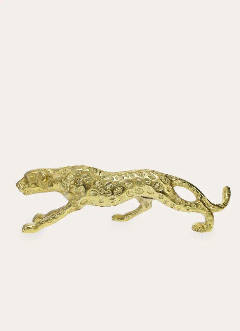 Bouchara Objet Déco^GUÉPARD DÉCORATIF DORÉ