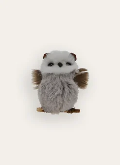 Bouchara Décoration De Noël^HIBOU À SUSPENDRE EN FAUSSE FOURRURE