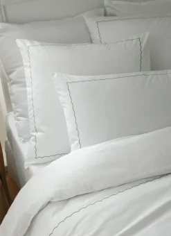 Bouchara Housse De Couette À Motifs|Chambre De Noël^HOUSSE COUETTE SATIN CLOTHILDE