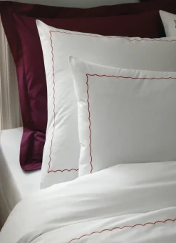 Bouchara Housse De Couette À Motifs|Chambre De Noël^HOUSSE COUETTE SATIN CLOTHILDE