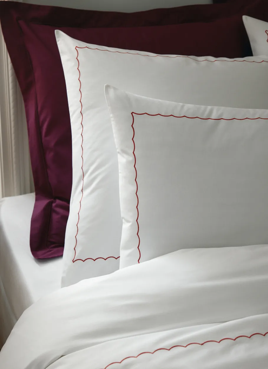 Bouchara Housse De Couette À Motifs|Chambre De Noël^HOUSSE COUETTE SATIN CLOTHILDE