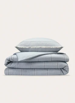 Bouchara Housse De Couette À Motifs^HOUSSE DE COUETTE À RAYURES NAÏADE