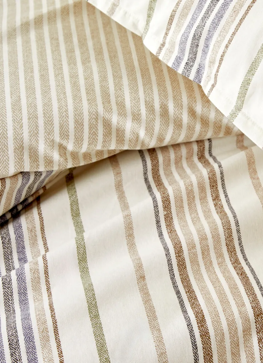 Bouchara Housse De Couette À Motifs^HOUSSE DE COUETTE À RAYURES CHEVRONS TROMSO