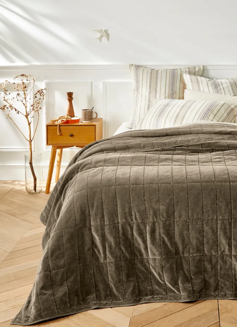 Bouchara Housse De Couette À Motifs^HOUSSE DE COUETTE À RAYURES CHEVRONS TROMSO