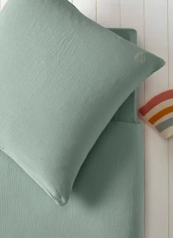 Enfant Bouchara Linge De Lit^HOUSSE DE COUETTE BÉBÉ EN GAZE DE COTON