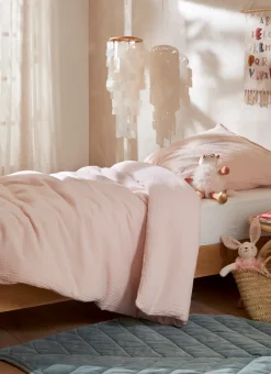 Enfant Bouchara Linge De Lit^HOUSSE DE COUETTE BÉBÉ EN GAZE DE COTON