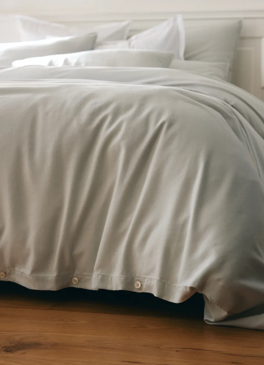 Bouchara Housse De Couette Unie^HOUSSE DE COUETTE COTON ET CACHEMIRE