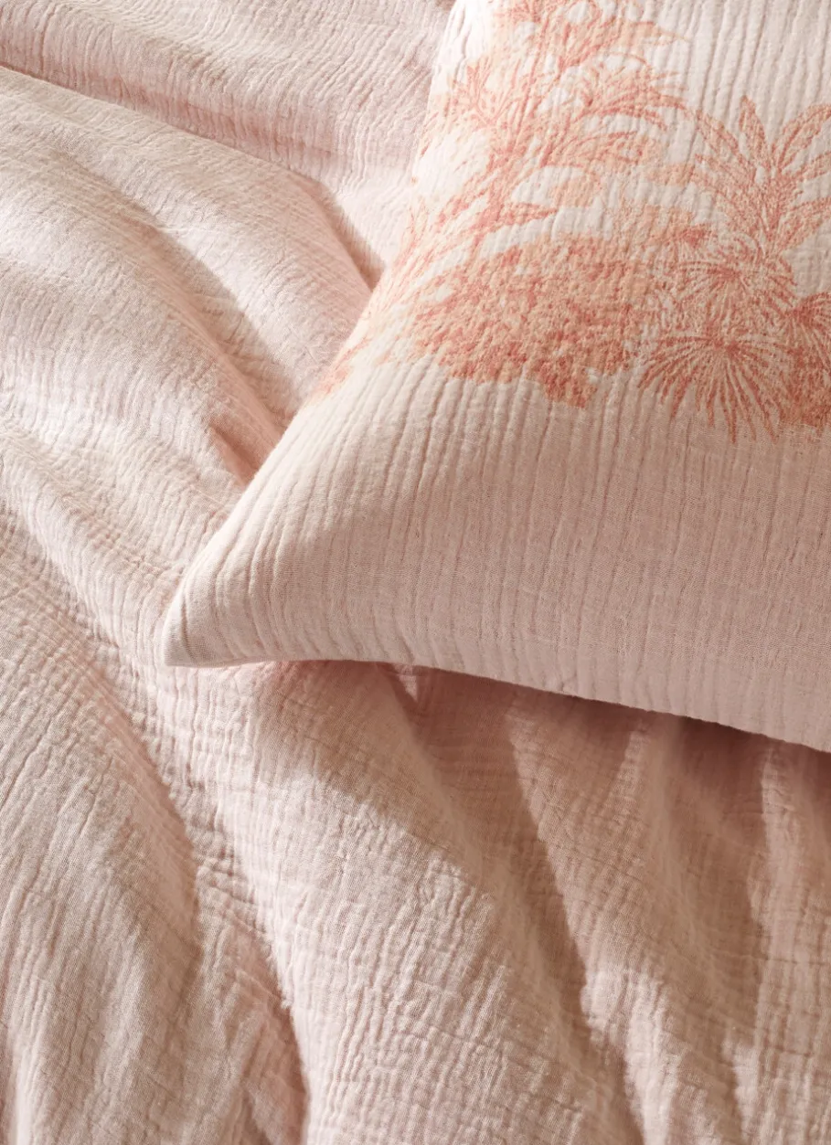 Bouchara Housse De Couette À Motifs^HOUSSE DE COUETTE DOUBLE GAZE DE COTON GAMBIER