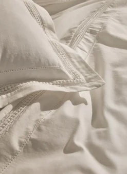 Bouchara Housse De Couette À Motifs^HOUSSE DE COUETTE EN COTON LAVÉ RUTH