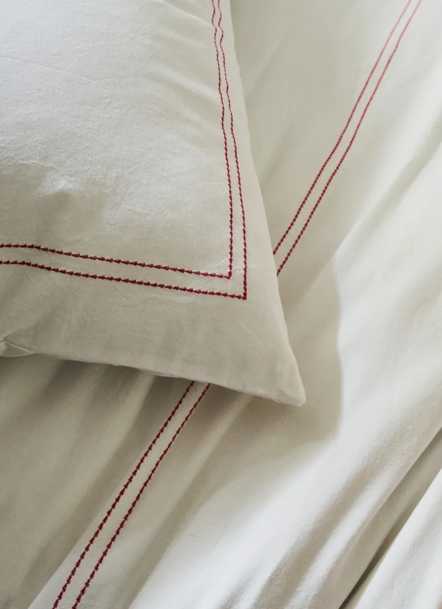 Bouchara Housse De Couette Unie^HOUSSE DE COUETTE EN COTON LAVÉ