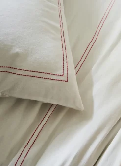 Bouchara Housse De Couette Unie^HOUSSE DE COUETTE EN COTON LAVÉ