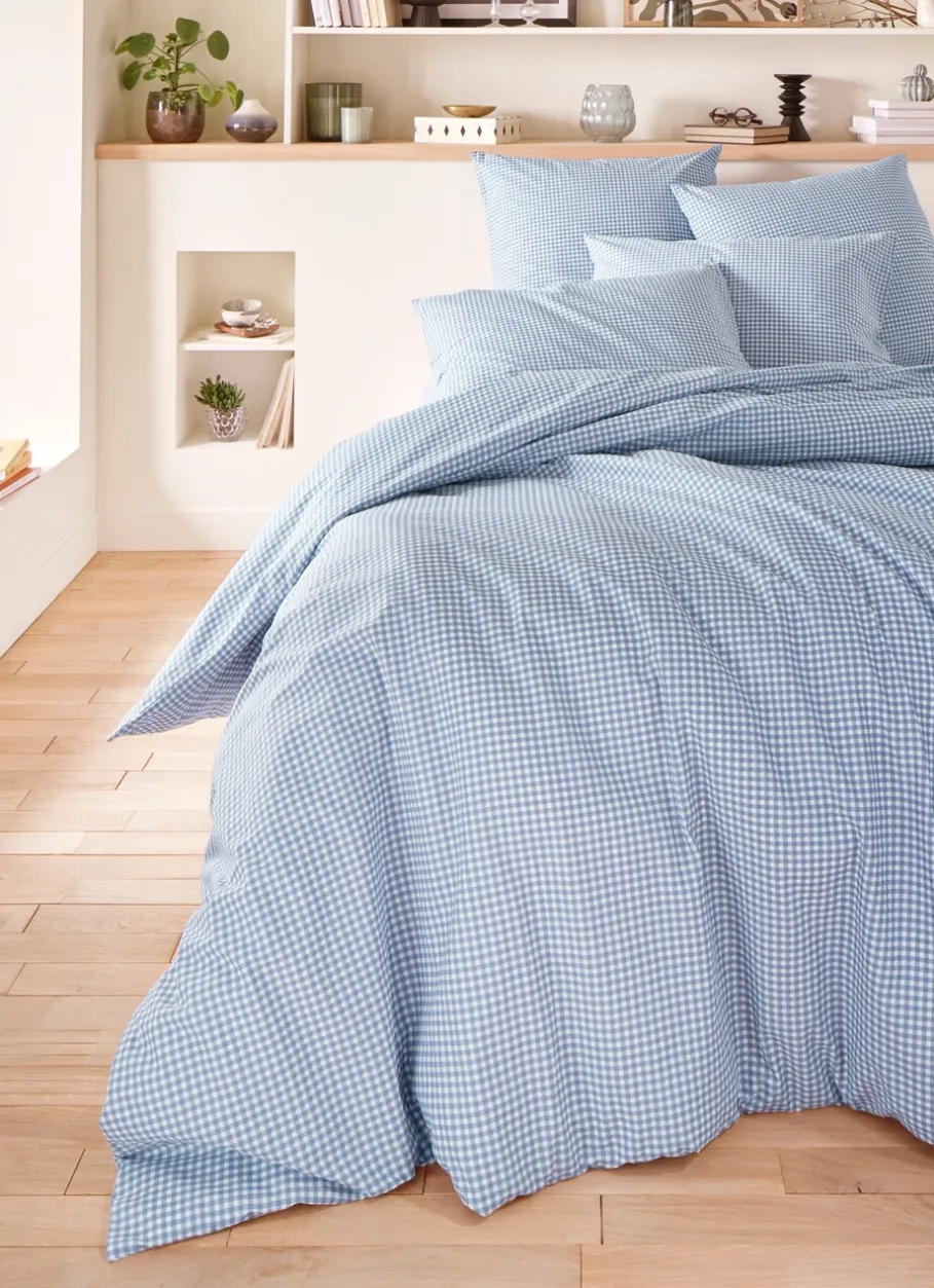 Bouchara Housse De Couette À Motifs^HOUSSE DE COUETTE EN COTON VICHY