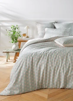 Bouchara Housse De Couette À Motifs^HOUSSE DE COUETTE EN COTON LAVÉ JEIRAN