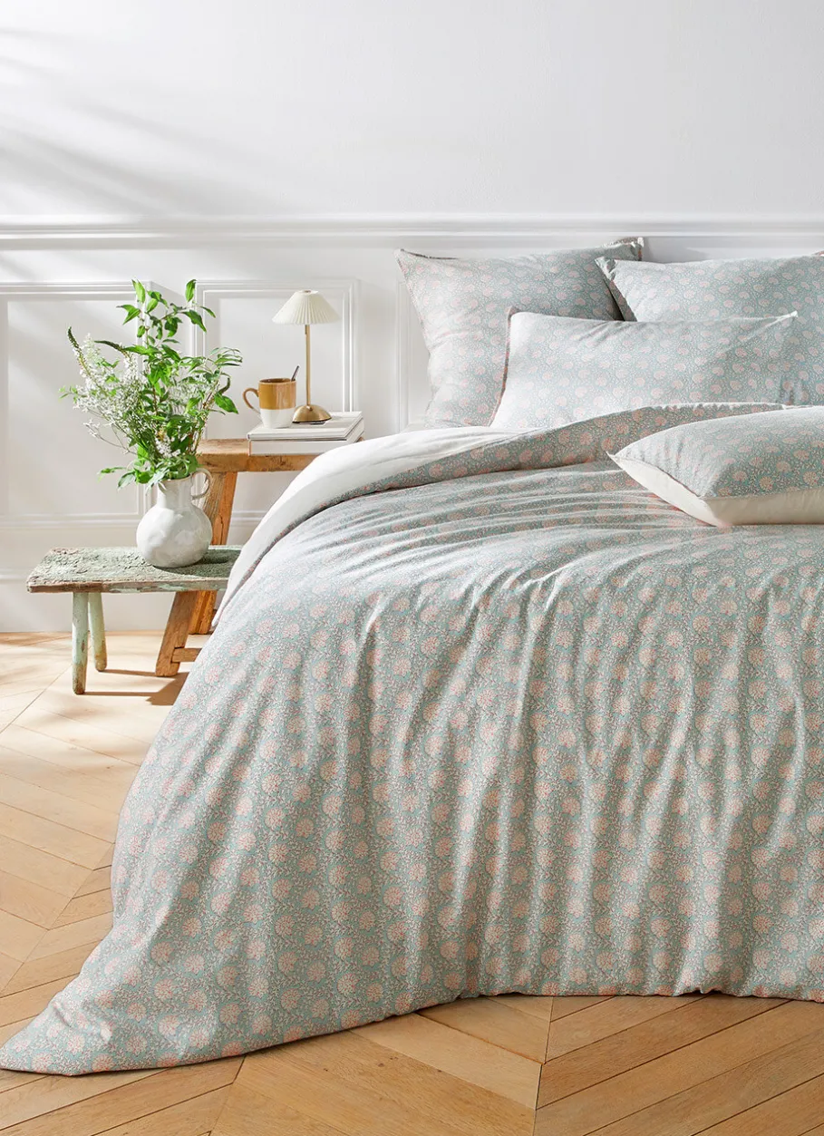 Bouchara Housse De Couette À Motifs^HOUSSE DE COUETTE EN COTON LAVÉ JEIRAN