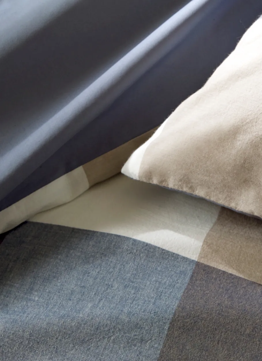 Bouchara Housse De Couette À Motifs^HOUSSE DE COUETTE EN COTON GRANDS CARREAUX