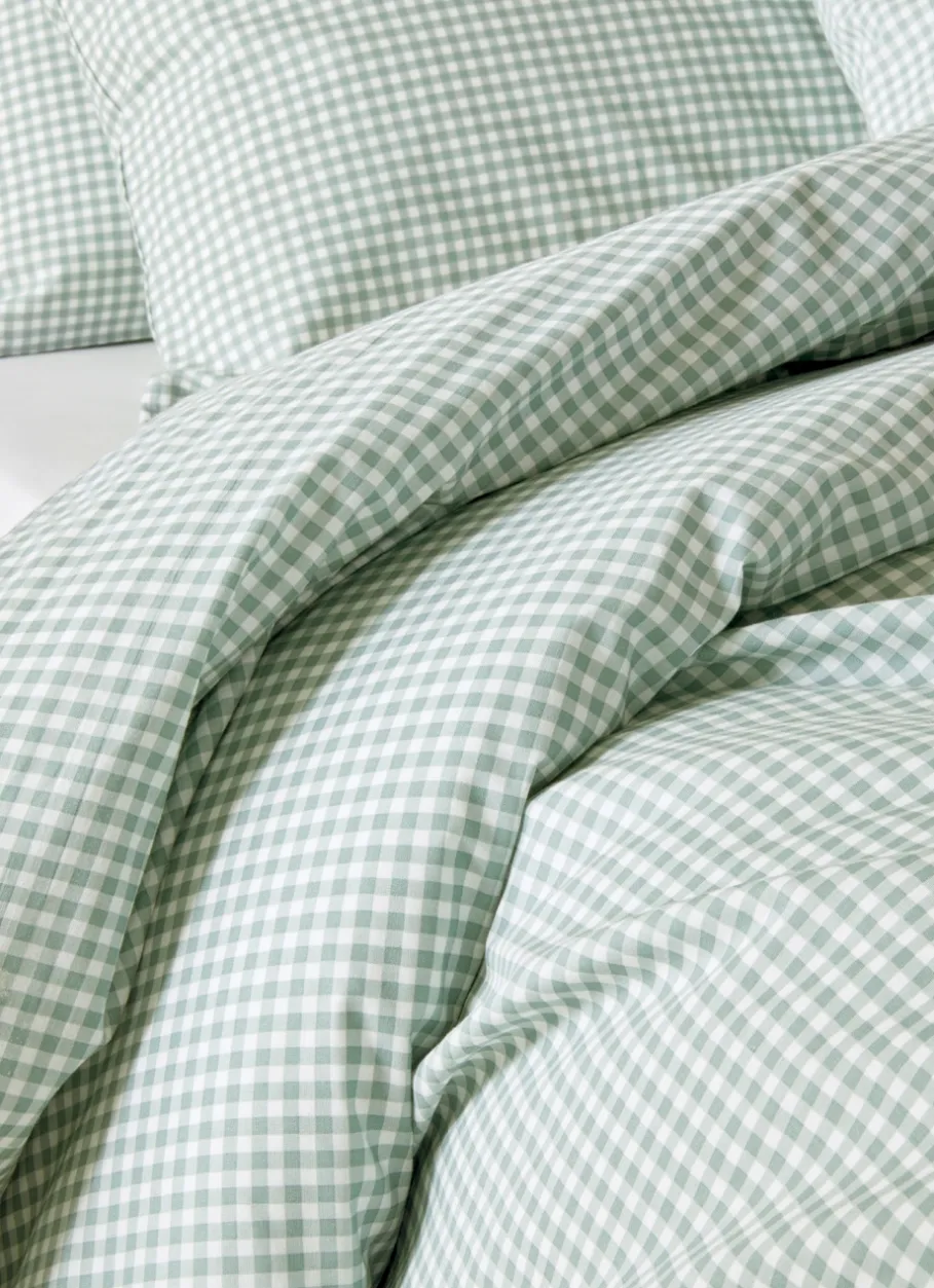 Bouchara Housse De Couette À Motifs^HOUSSE DE COUETTE EN COTON VICHY