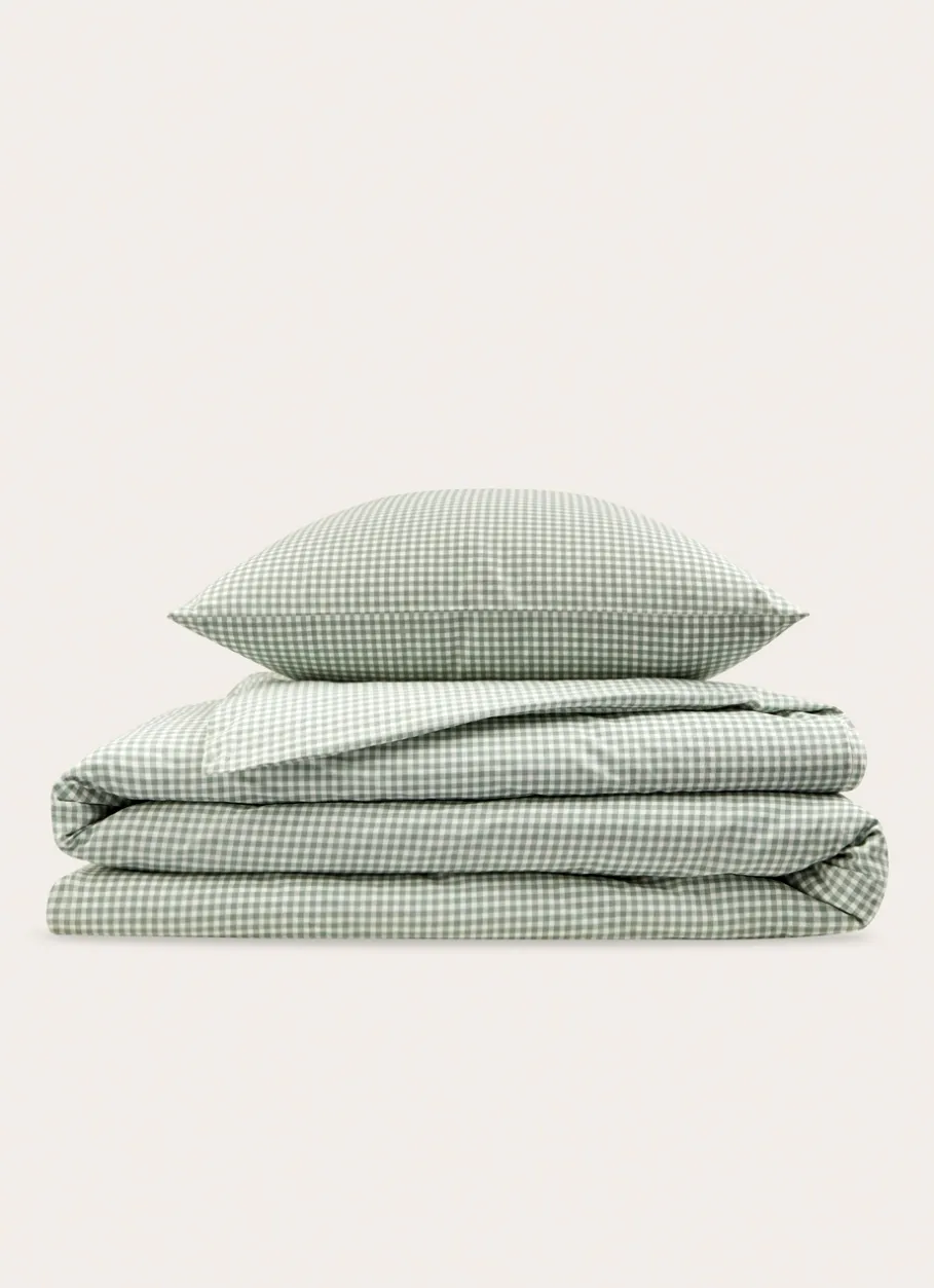 Bouchara Housse De Couette À Motifs^HOUSSE DE COUETTE EN COTON VICHY