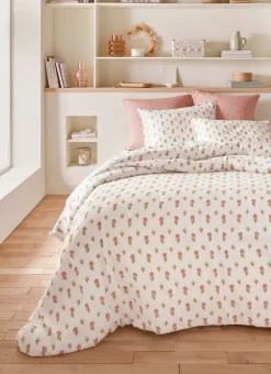 Bouchara Housse De Couette À Motifs^HOUSSE DE COUETTE EN DOUBLE GAZE DE COTON IMPRIMÉE
