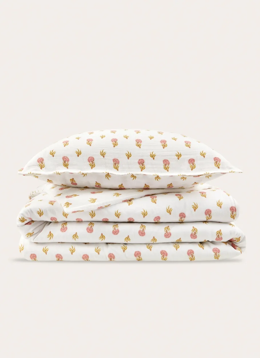 Bouchara Housse De Couette À Motifs^HOUSSE DE COUETTE EN DOUBLE GAZE DE COTON IMPRIMÉE