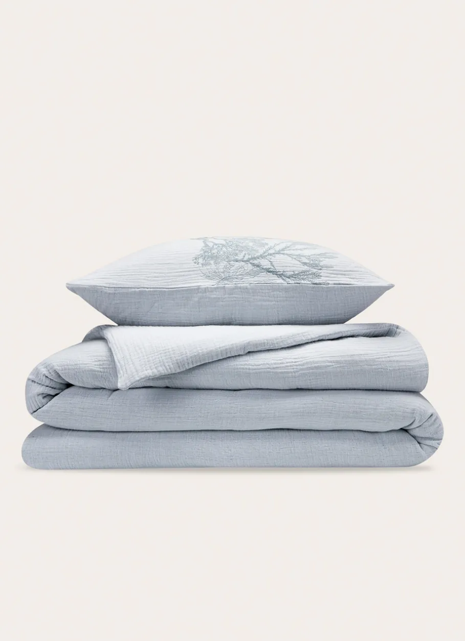 Bouchara Housse De Couette À Motifs^HOUSSE DE COUETTE EN DOUBLE GAZE DE COTON GUAM