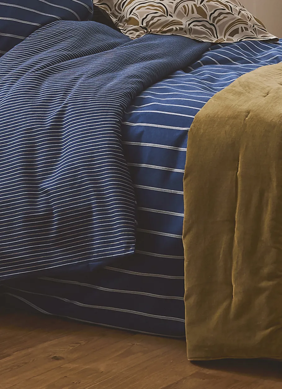 Bouchara Housse De Couette À Motifs^HOUSSE DE COUETTE EN FLANELLE CHARLES