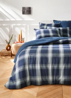 Bouchara Housse De Couette À Motifs^HOUSSE DE COUETTE EN FLANELLE RHEA