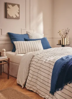 Bouchara Housse De Couette À Motifs^HOUSSE DE COUETTE EN FLANELLE CHARLES