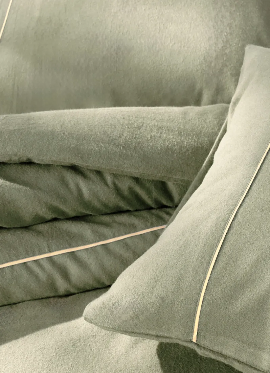 Bouchara Housse De Couette Unie^HOUSSE DE COUETTE EN FLANELLE UNIE RAGOON