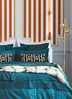 Bouchara Housse De Couette À Motifs|Housse De Couette Unie^HOUSSE DE COUETTE EN JACQUARD DE COTON ULYSSE