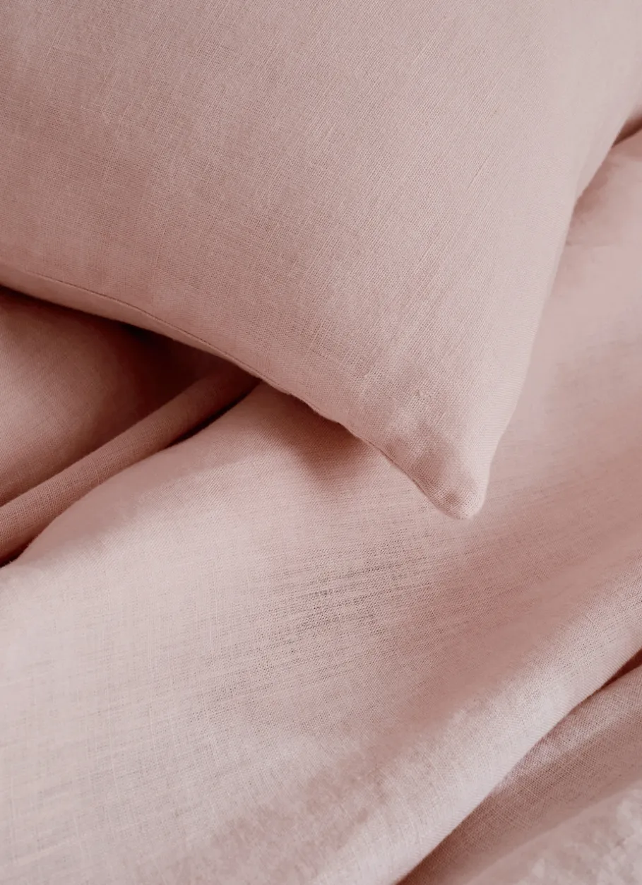 Bouchara Housse De Couette Unie^HOUSSE DE COUETTE EN LIN LAVÉ