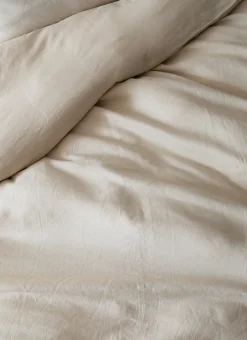 Bouchara Housse De Couette Unie^HOUSSE DE COUETTE EN LIN LAVÉ