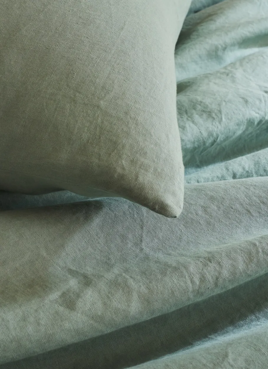 Bouchara Housse De Couette Unie^HOUSSE DE COUETTE EN LIN LAVÉ